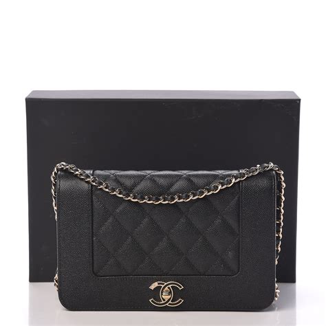 chanel mademoiselle vintage woc|Chanel wallet for sale.